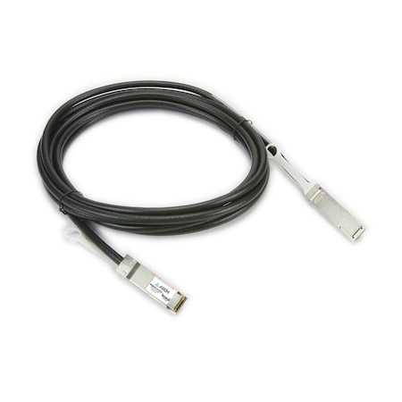 Axiom 40Gbase-Cr4 Qsfp+ Passive Dac Cable Dell Compatible 7M